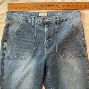 Nicole Miller Jeans Soho Highrise Bootcut Size 12